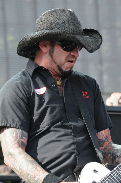 Hellyeah at Ozzfest 2008, Pizza Hut Park, Frisco, Texas