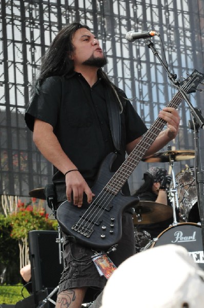 Hellyeah at Ozzfest 2008, Pizza Hut Park, Frisco, Texas