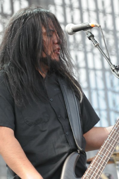 Hellyeah at Ozzfest 2008, Pizza Hut Park, Frisco, Texas
