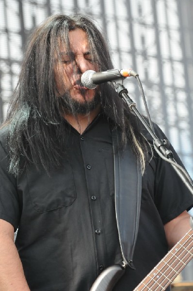 Hellyeah at Ozzfest 2008, Pizza Hut Park, Frisco, Texas