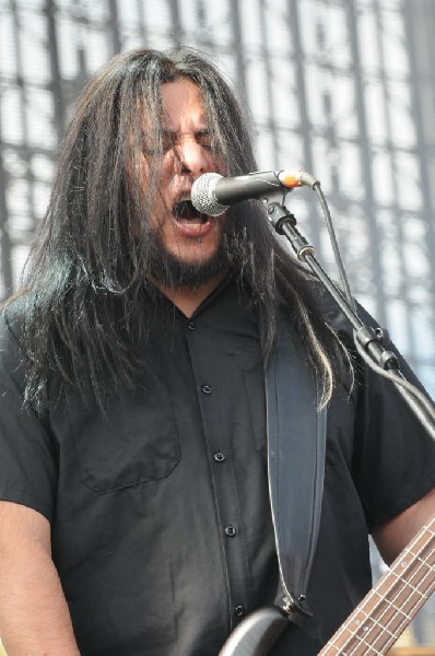 Hellyeah at Ozzfest 2008, Pizza Hut Park, Frisco, Texas