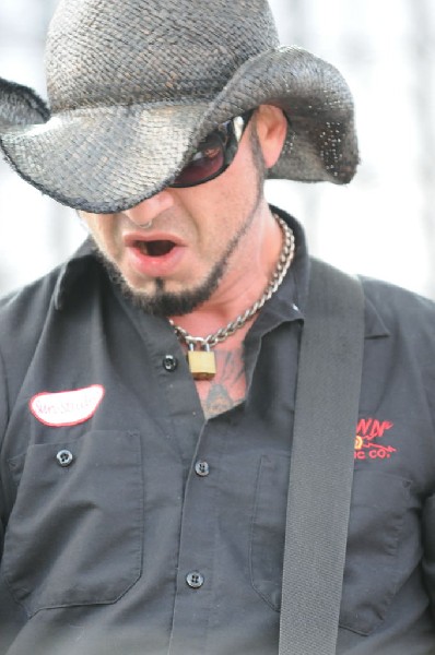 Hellyeah at Ozzfest 2008, Pizza Hut Park, Frisco, Texas