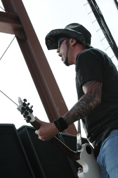 Hellyeah at Ozzfest 2008, Pizza Hut Park, Frisco, Texas