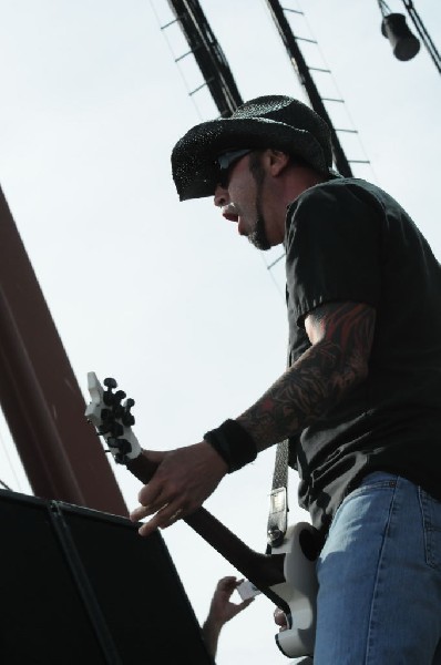 Hellyeah at Ozzfest 2008, Pizza Hut Park, Frisco, Texas