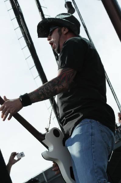 Hellyeah at Ozzfest 2008, Pizza Hut Park, Frisco, Texas