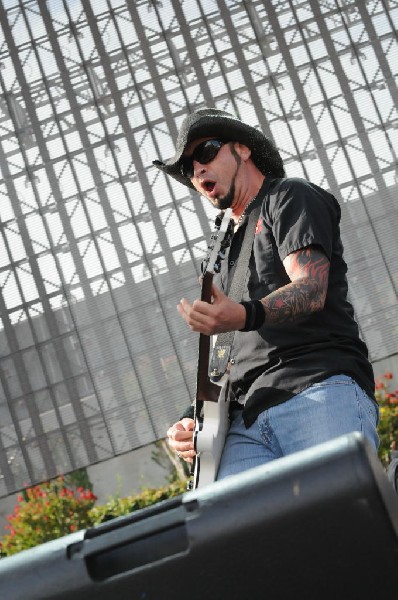 Hellyeah at Ozzfest 2008, Pizza Hut Park, Frisco, Texas