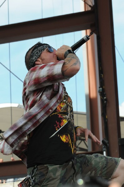 Hellyeah at Ozzfest 2008, Pizza Hut Park, Frisco, Texas
