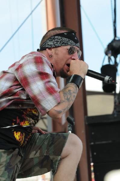 Hellyeah at Ozzfest 2008, Pizza Hut Park, Frisco, Texas