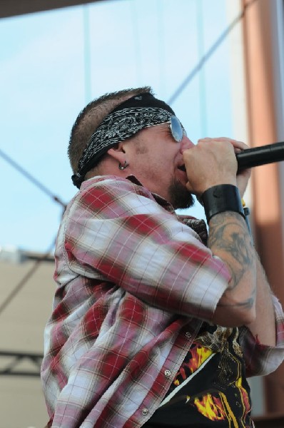Hellyeah at Ozzfest 2008, Pizza Hut Park, Frisco, Texas