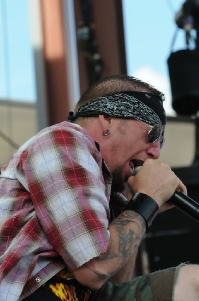 Hellyeah at Ozzfest 2008, Pizza Hut Park, Frisco, Texas