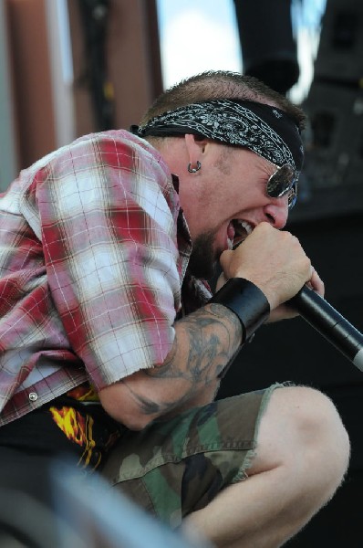 Hellyeah at Ozzfest 2008, Pizza Hut Park, Frisco, Texas