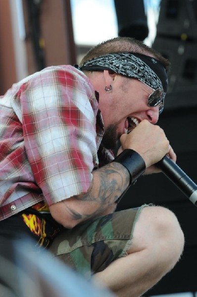 Hellyeah at Ozzfest 2008, Pizza Hut Park, Frisco, Texas