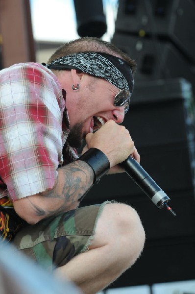 Hellyeah at Ozzfest 2008, Pizza Hut Park, Frisco, Texas