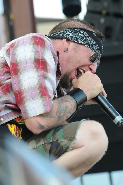 Hellyeah at Ozzfest 2008, Pizza Hut Park, Frisco, Texas