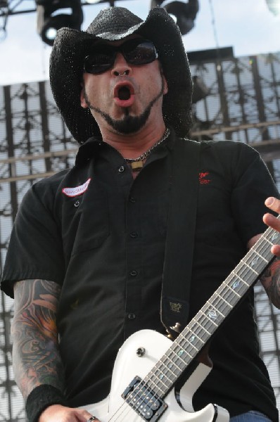 Hellyeah at Ozzfest 2008, Pizza Hut Park, Frisco, Texas
