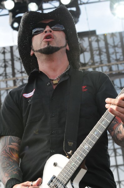 Hellyeah at Ozzfest 2008, Pizza Hut Park, Frisco, Texas