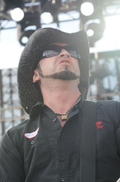 Hellyeah at Ozzfest 2008, Pizza Hut Park, Frisco, Texas