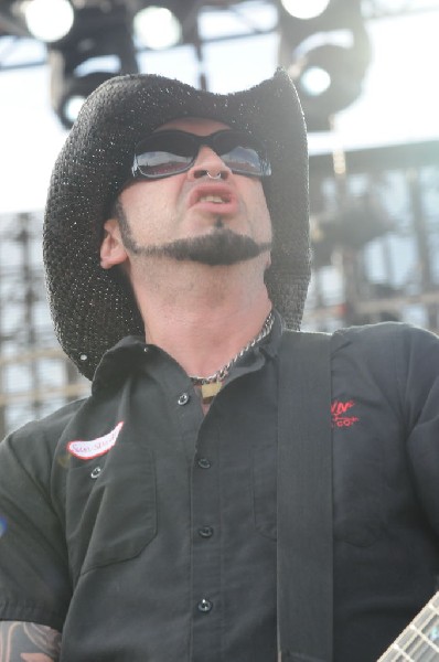 Hellyeah at Ozzfest 2008, Pizza Hut Park, Frisco, Texas