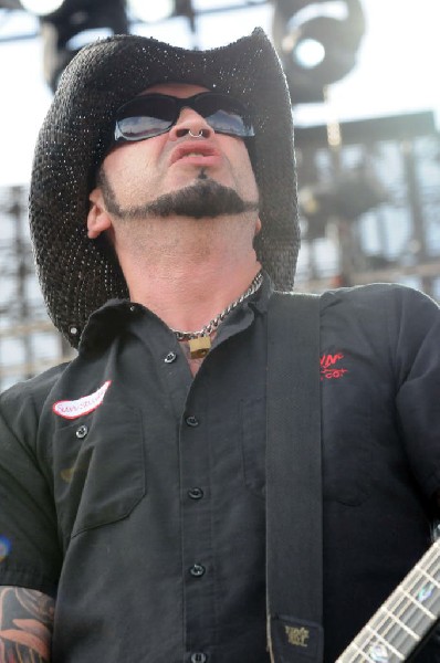 Hellyeah at Ozzfest 2008, Pizza Hut Park, Frisco, Texas