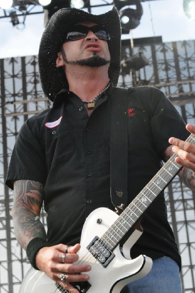 Hellyeah at Ozzfest 2008, Pizza Hut Park, Frisco, Texas
