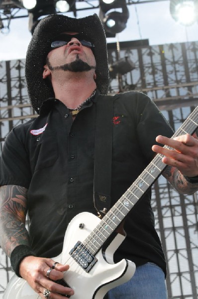 Hellyeah at Ozzfest 2008, Pizza Hut Park, Frisco, Texas