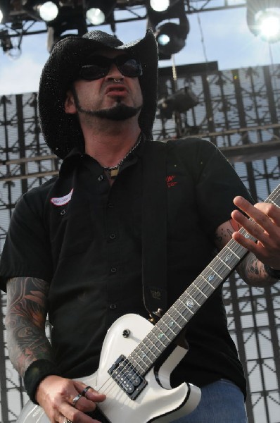 Hellyeah at Ozzfest 2008, Pizza Hut Park, Frisco, Texas