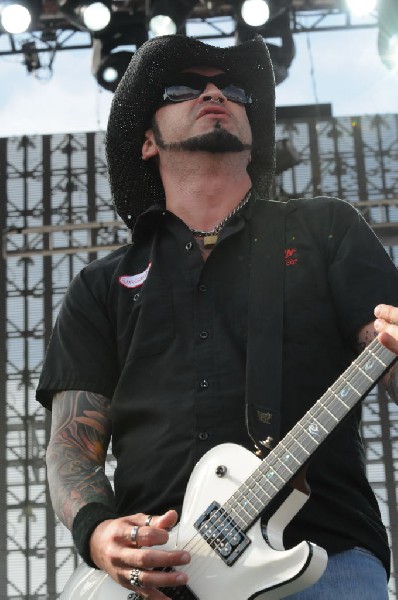 Hellyeah at Ozzfest 2008, Pizza Hut Park, Frisco, Texas