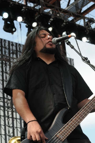 Hellyeah at Ozzfest 2008, Pizza Hut Park, Frisco, Texas
