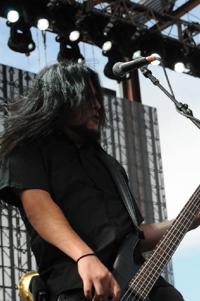 Hellyeah at Ozzfest 2008, Pizza Hut Park, Frisco, Texas