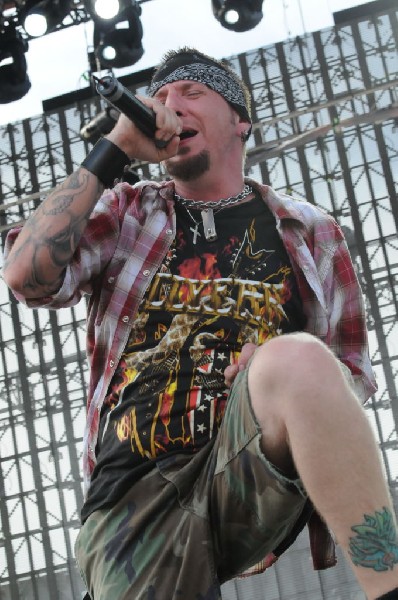 Hellyeah at Ozzfest 2008, Pizza Hut Park, Frisco, Texas