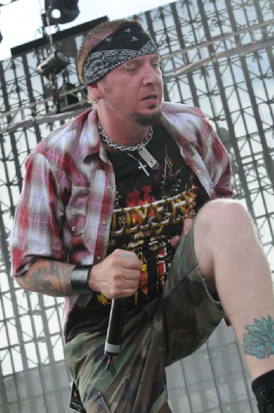 Hellyeah at Ozzfest 2008, Pizza Hut Park, Frisco, Texas