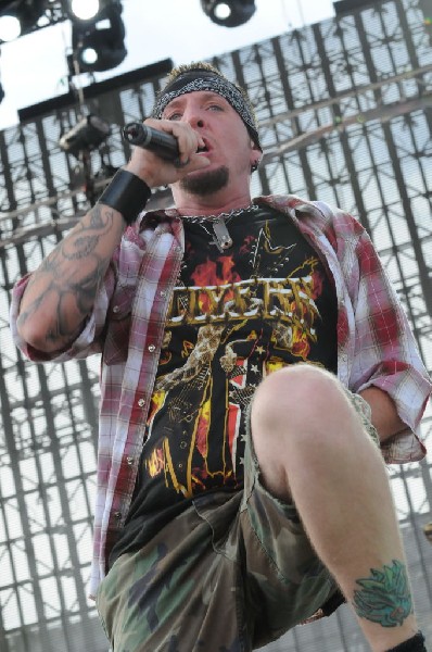 Hellyeah at Ozzfest 2008, Pizza Hut Park, Frisco, Texas