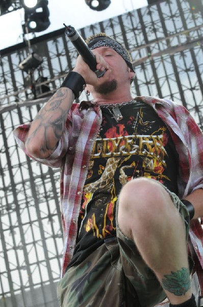 Hellyeah at Ozzfest 2008, Pizza Hut Park, Frisco, Texas