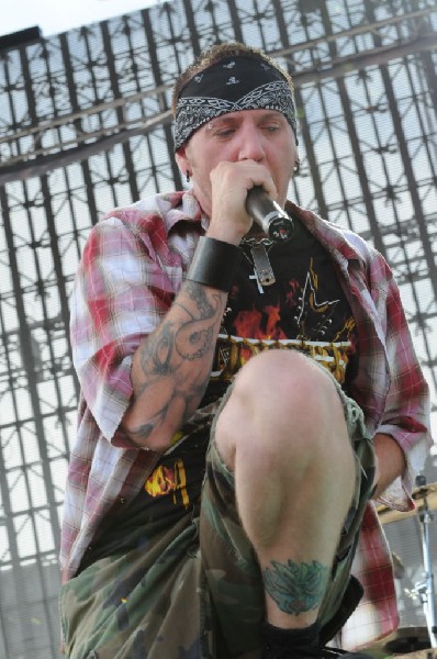 Hellyeah at Ozzfest 2008, Pizza Hut Park, Frisco, Texas