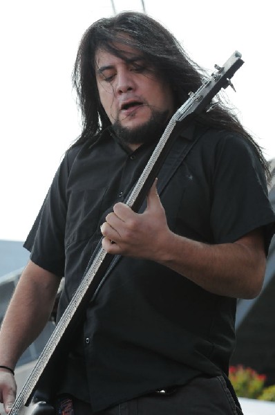 Hellyeah at Ozzfest 2008, Pizza Hut Park, Frisco, Texas