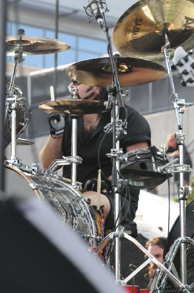 Hellyeah at Ozzfest 2008, Pizza Hut Park, Frisco, Texas