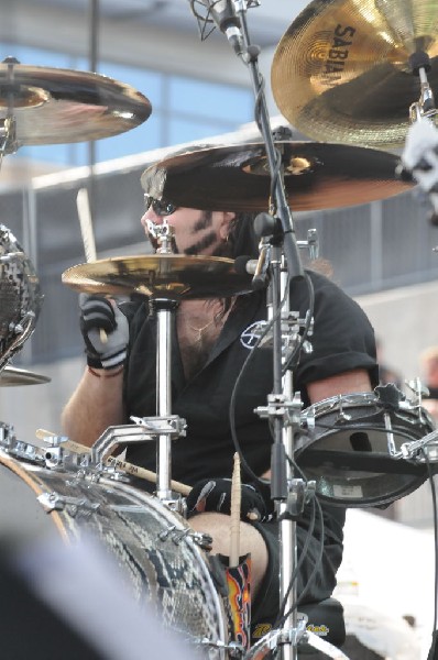 Hellyeah at Ozzfest 2008, Pizza Hut Park, Frisco, Texas