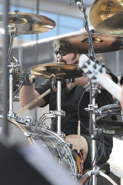 Hellyeah at Ozzfest 2008, Pizza Hut Park, Frisco, Texas