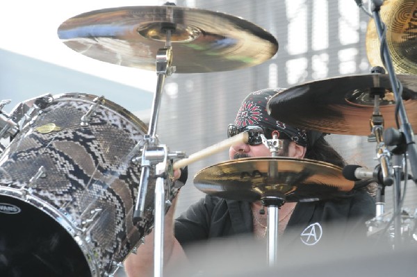 Hellyeah at Ozzfest 2008, Pizza Hut Park, Frisco, Texas
