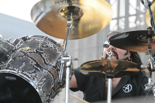 Hellyeah at Ozzfest 2008, Pizza Hut Park, Frisco, Texas