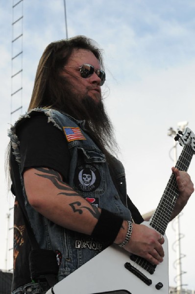 Hellyeah at Ozzfest 2008, Pizza Hut Park, Frisco, Texas