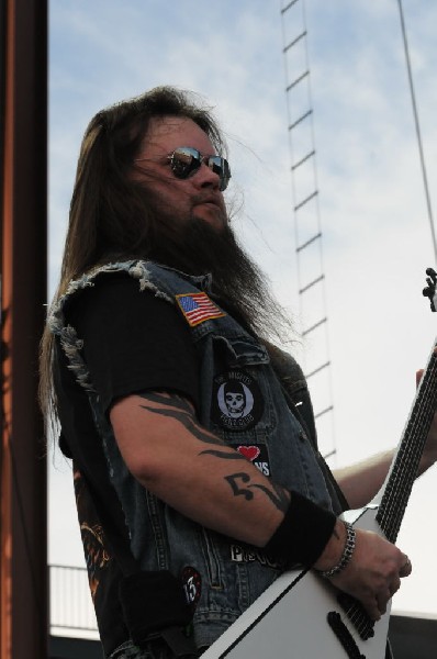 Hellyeah at Ozzfest 2008, Pizza Hut Park, Frisco, Texas