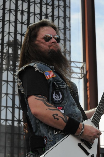 Hellyeah at Ozzfest 2008, Pizza Hut Park, Frisco, Texas