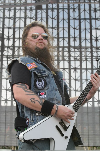 Hellyeah at Ozzfest 2008, Pizza Hut Park, Frisco, Texas
