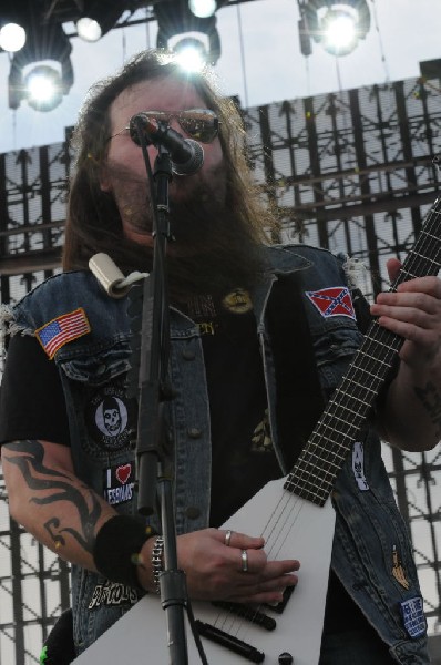 Hellyeah at Ozzfest 2008, Pizza Hut Park, Frisco, Texas