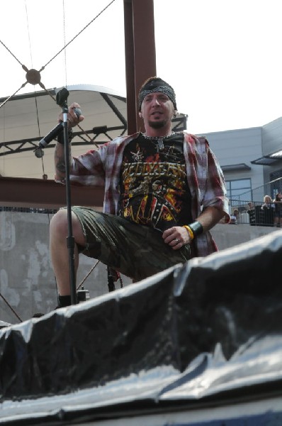 Hellyeah at Ozzfest 2008, Pizza Hut Park, Frisco, Texas