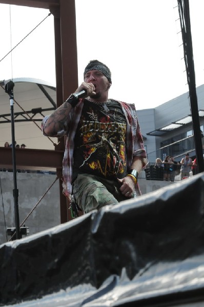 Hellyeah at Ozzfest 2008, Pizza Hut Park, Frisco, Texas