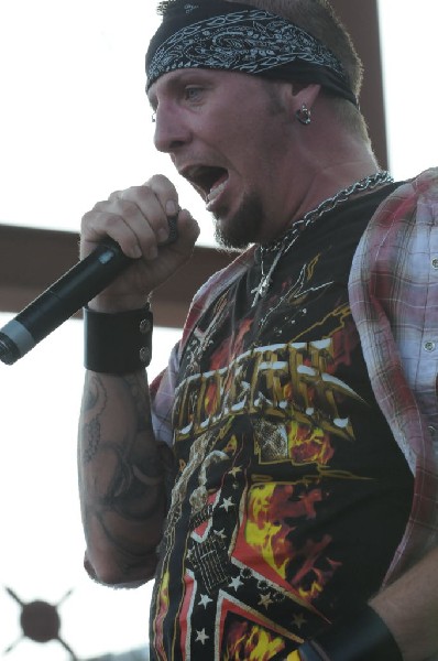 Hellyeah at Ozzfest 2008, Pizza Hut Park, Frisco, Texas
