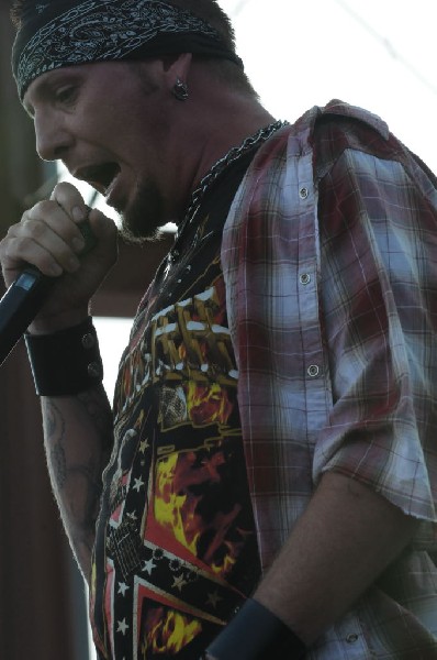 Hellyeah at Ozzfest 2008, Pizza Hut Park, Frisco, Texas