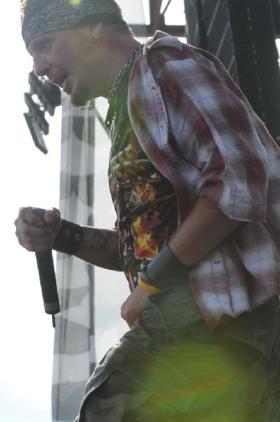 Hellyeah at Ozzfest 2008, Pizza Hut Park, Frisco, Texas